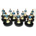 Subbuteo Andrew Table Club Brugge 2010-11 on Classic Hasbro bases